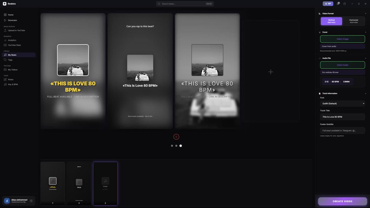 Vertical Video Generator
